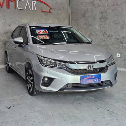 HONDA CITY 1.5 i-VTEC FLEX HATCH TOURING CVT HONDA CITY 1.5 i-VTEC FLEX HATCH TOURING CVT